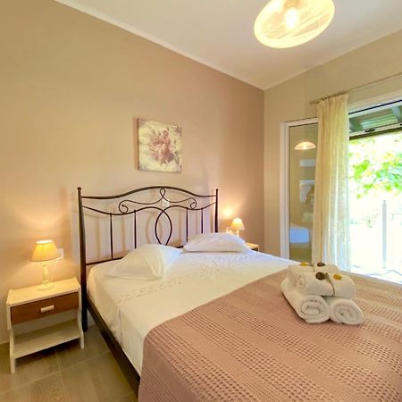 Asteraki Beach House By Dadovillas Acharavi  Ngoại thất bức ảnh