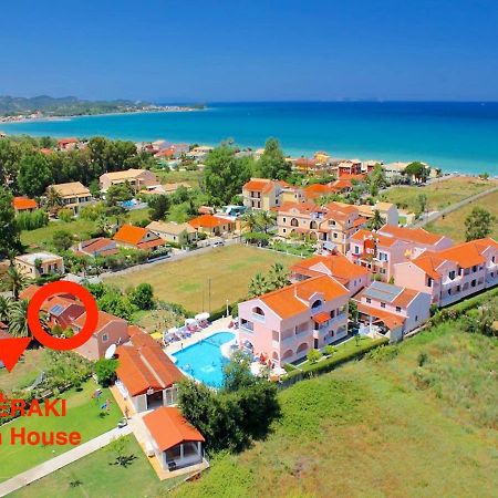 Asteraki Beach House By Dadovillas Acharavi  Ngoại thất bức ảnh