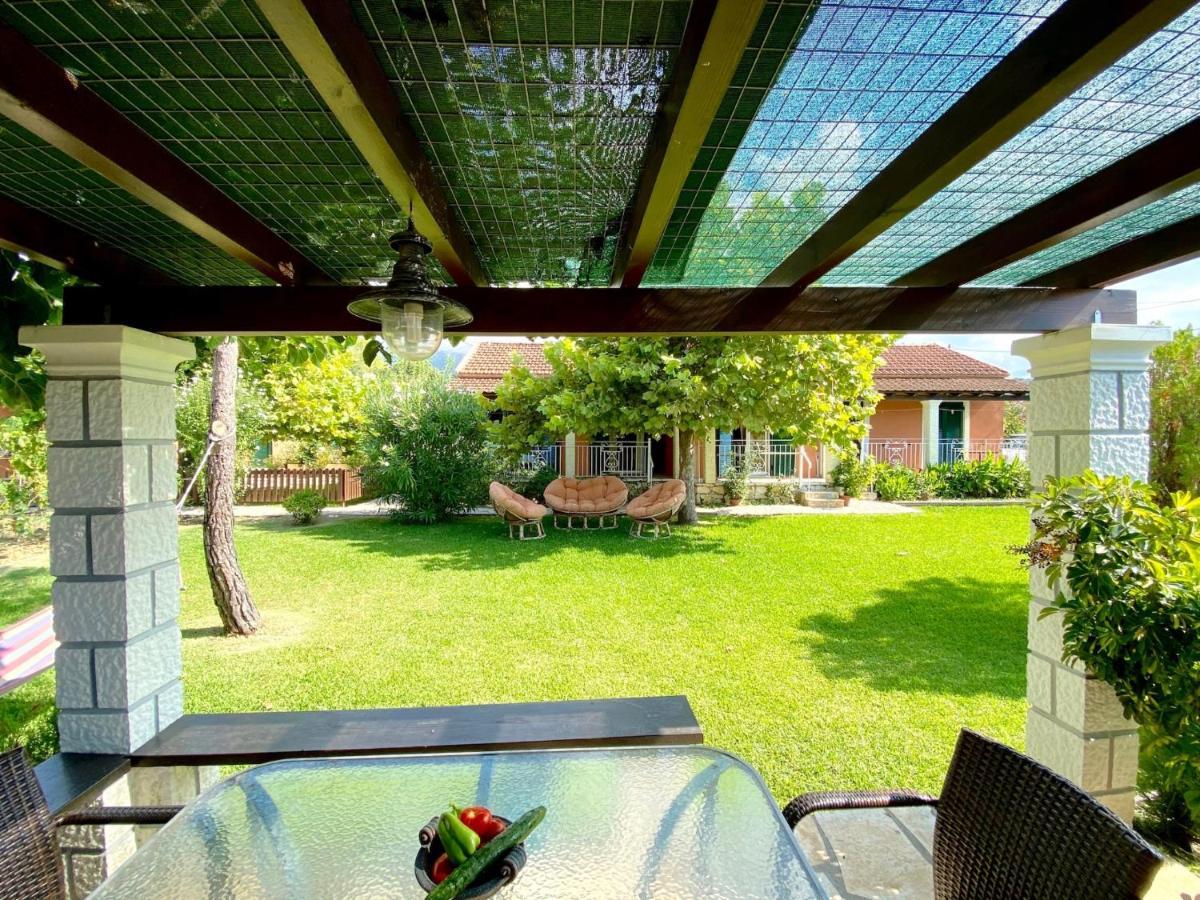 Asteraki Beach House By Dadovillas Acharavi  Ngoại thất bức ảnh
