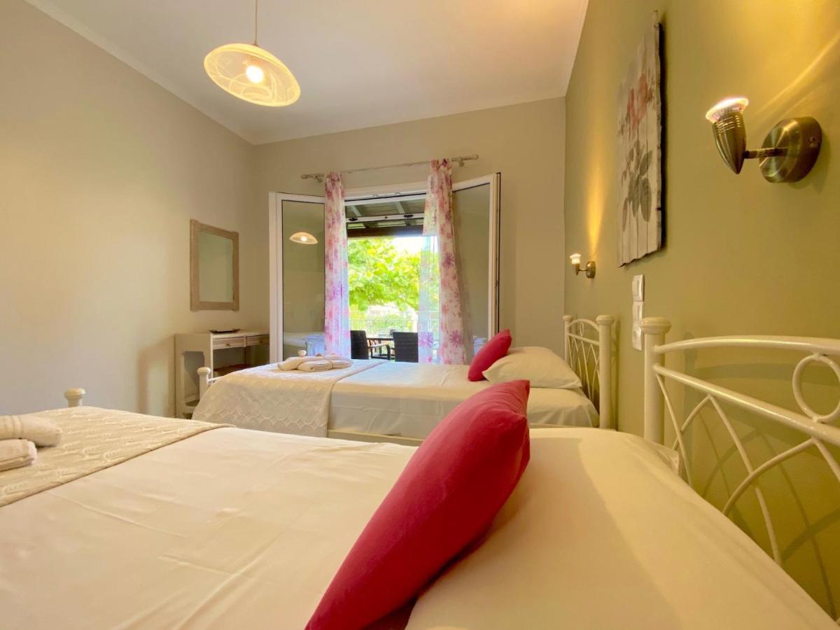 Asteraki Beach House By Dadovillas Acharavi  Ngoại thất bức ảnh