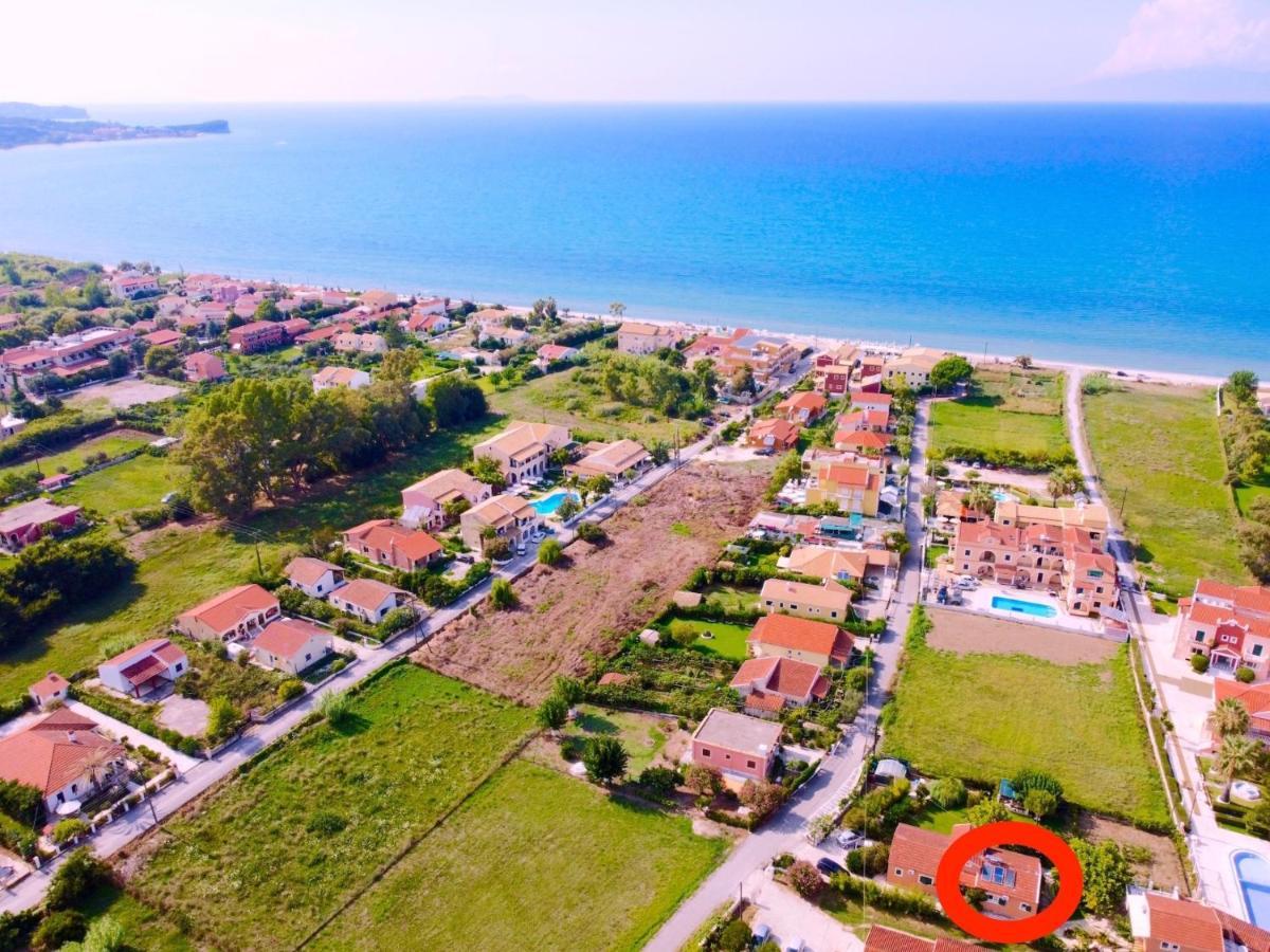 Asteraki Beach House By Dadovillas Acharavi  Ngoại thất bức ảnh