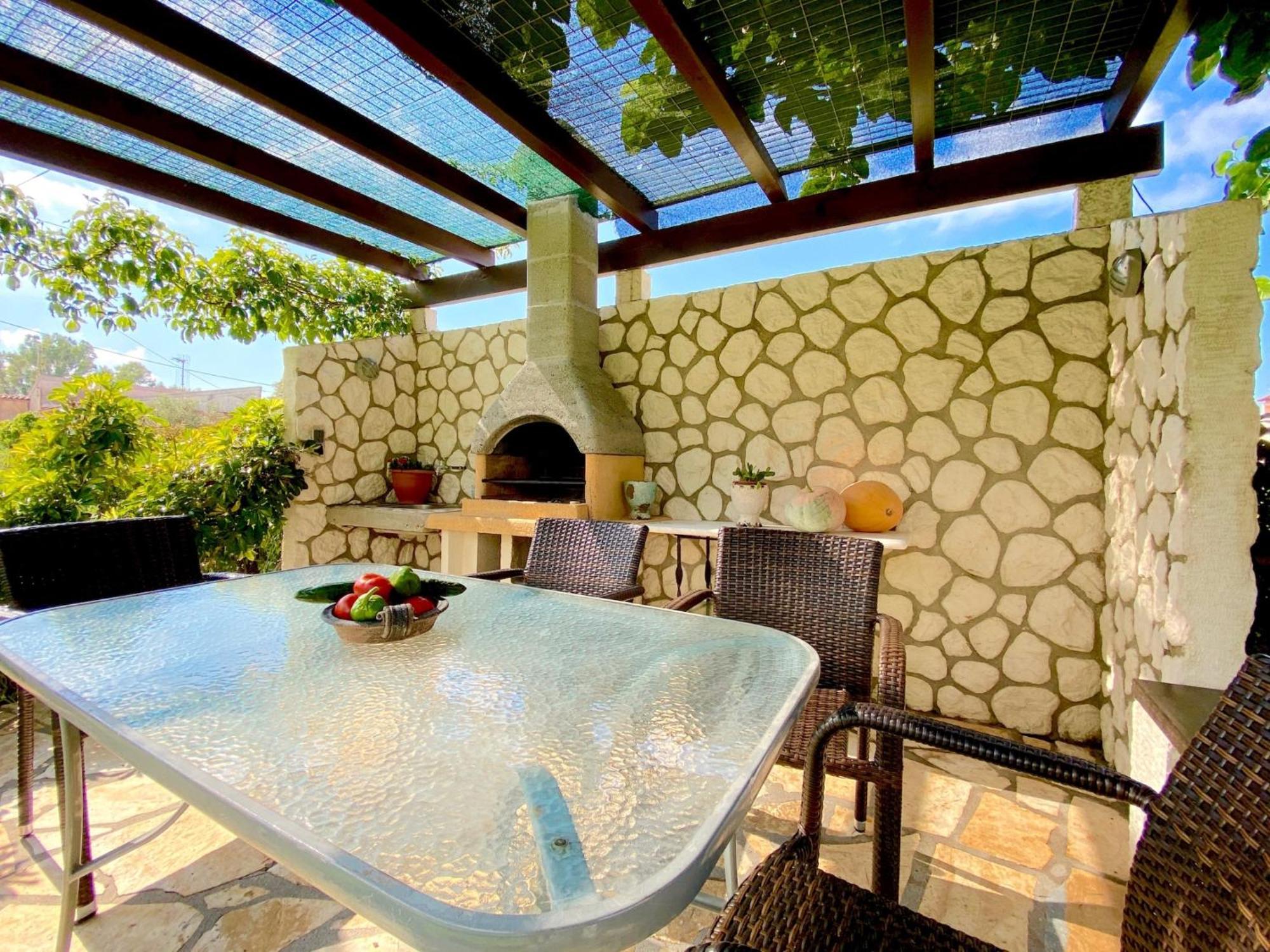Asteraki Beach House By Dadovillas Acharavi  Ngoại thất bức ảnh