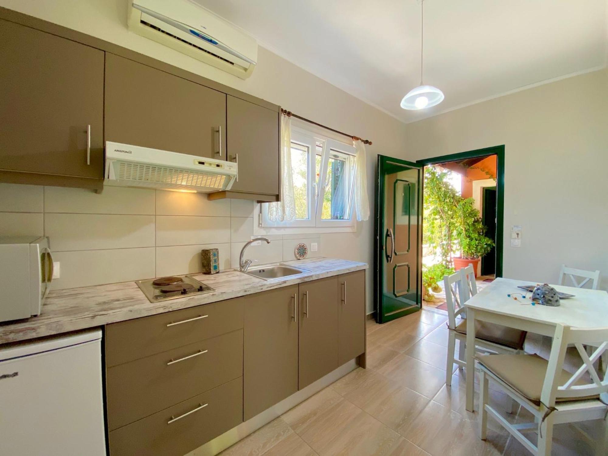 Asteraki Beach House By Dadovillas Acharavi  Ngoại thất bức ảnh