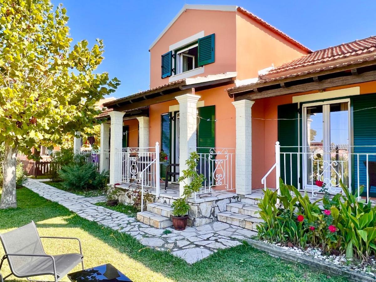 Asteraki Beach House By Dadovillas Acharavi  Ngoại thất bức ảnh