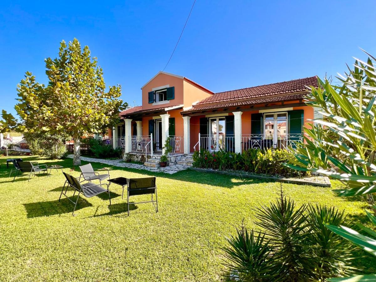 Asteraki Beach House By Dadovillas Acharavi  Ngoại thất bức ảnh