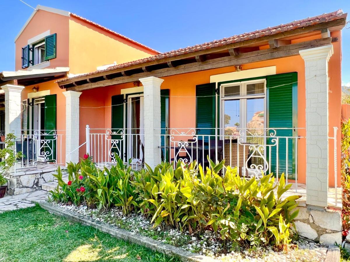 Asteraki Beach House By Dadovillas Acharavi  Ngoại thất bức ảnh