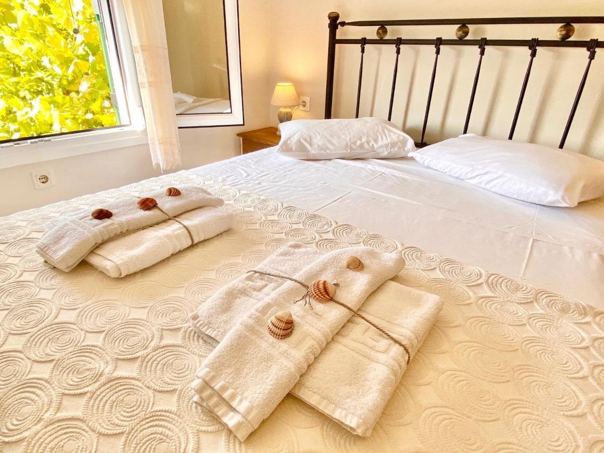 Asteraki Beach House By Dadovillas Acharavi  Ngoại thất bức ảnh