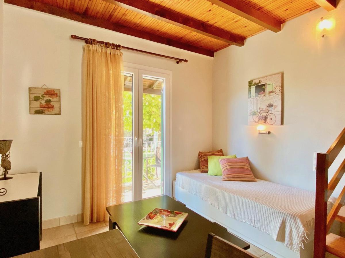 Asteraki Beach House By Dadovillas Acharavi  Ngoại thất bức ảnh